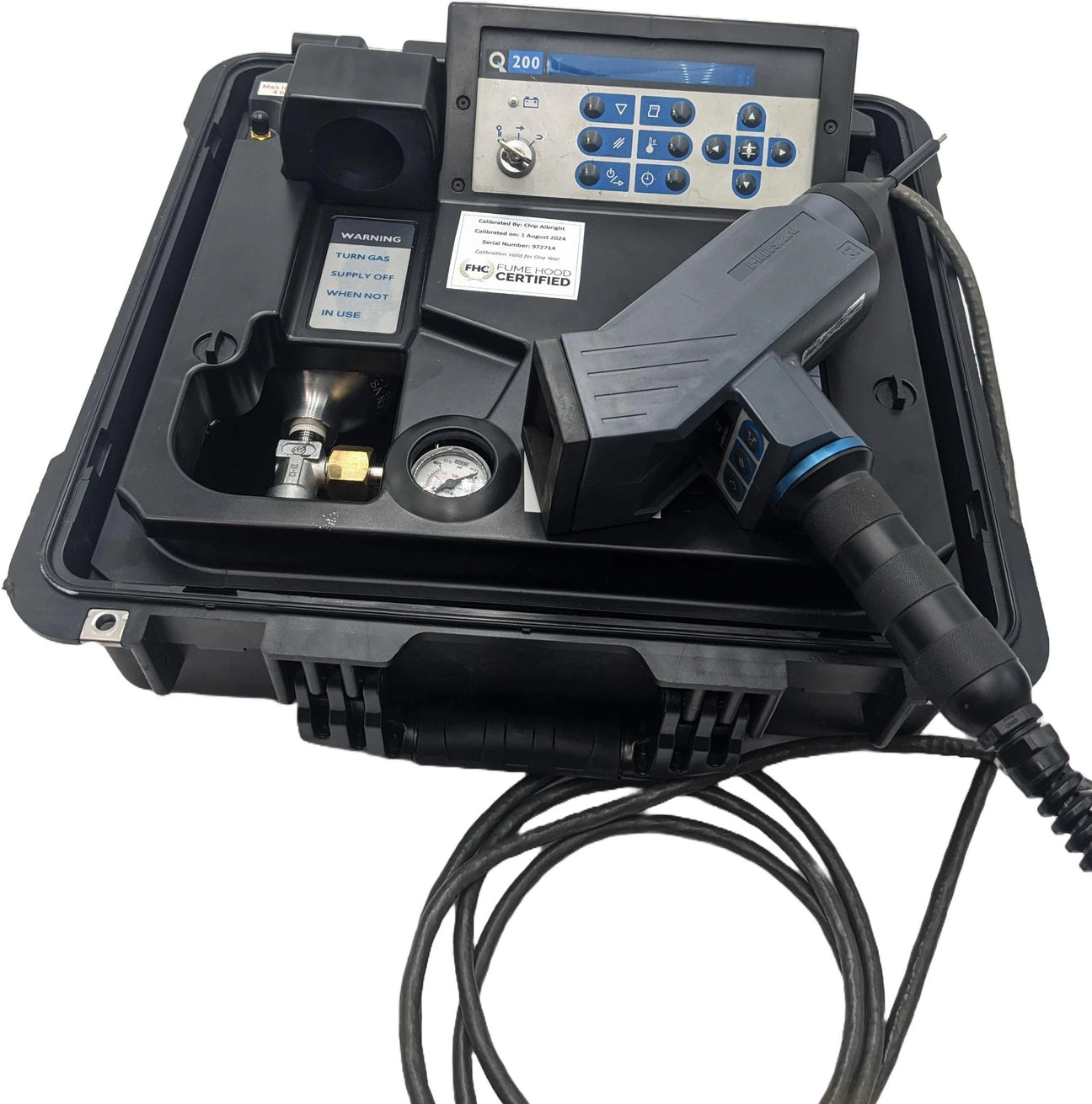 Q200 SF6 Leak Detector