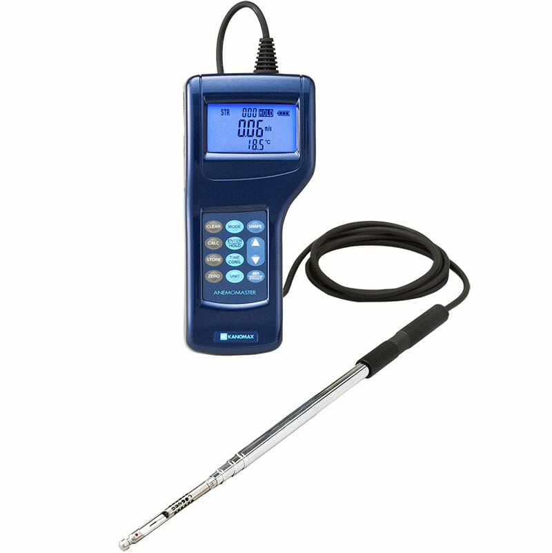 Kanomax Professional Hot-Wire Anemometer