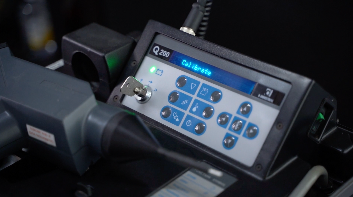 Q200 Factory Calibration