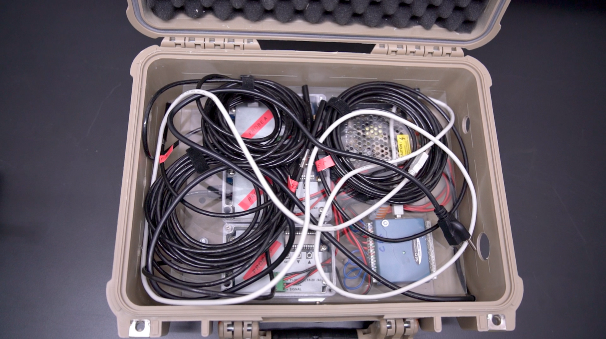 Face Velocity Profiler Kit