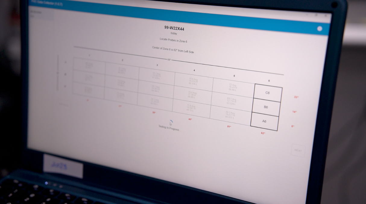 Face Velocity Profiler Kit
