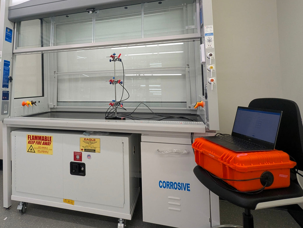 Face Velocity Profiler Kit