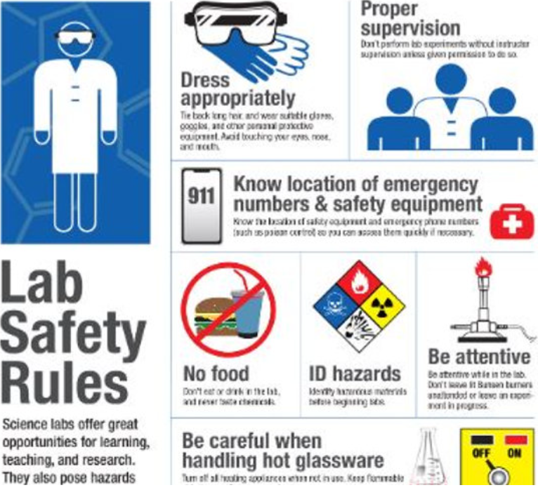 Lab Safety Rules