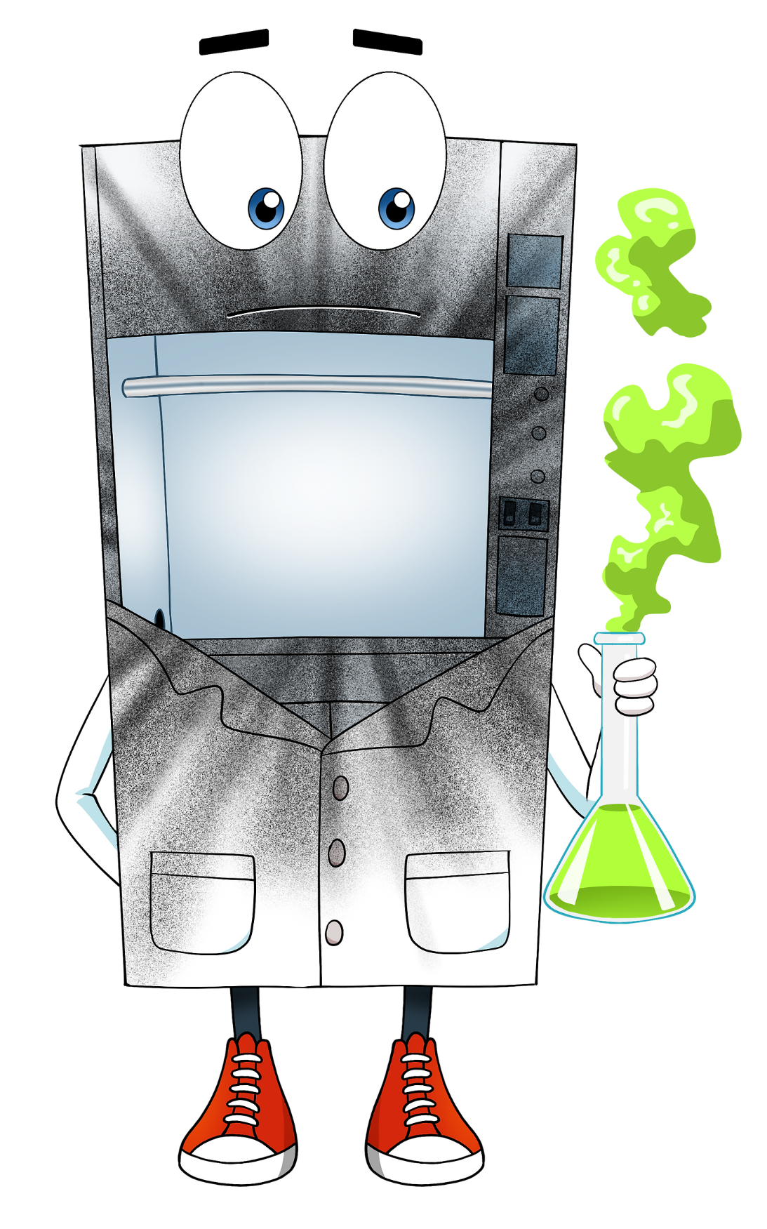 Your Hood is on Fire, What Do You Do?