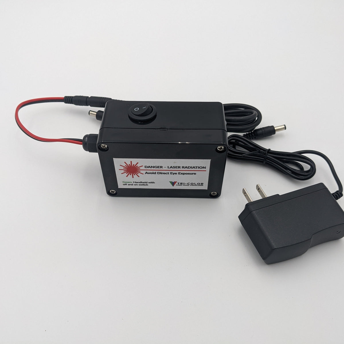 Extra Green Lasers Fume Hood Testers Catalog