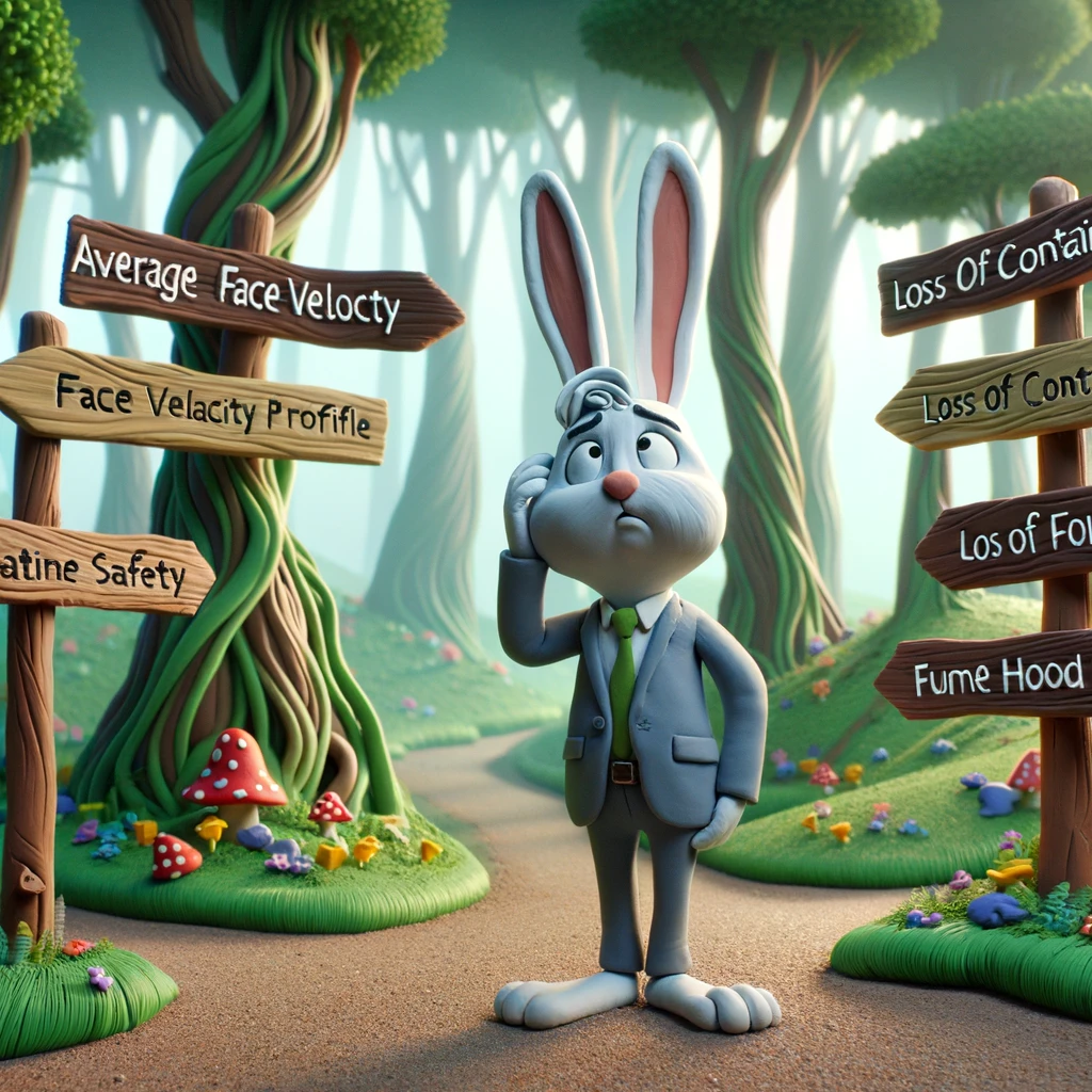 Chasing the Wrong Rabbit – Fume Hood Testers Catalog