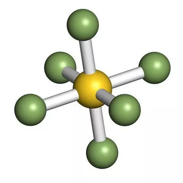 SF6 - Sulfur Hexafluoride