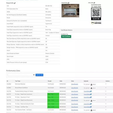 Performance Tracking Software