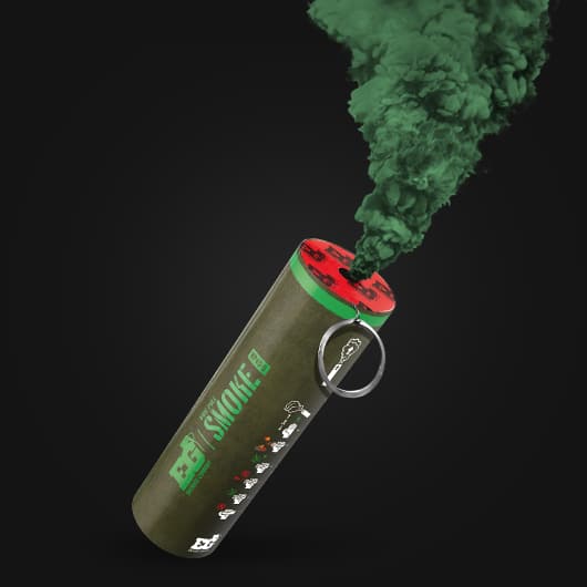 Colored Smoke Bombs
