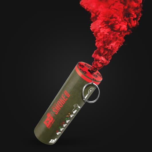 Colored Smoke Bombs