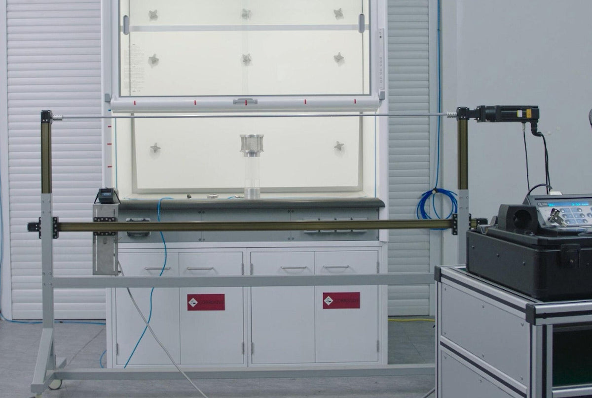 ASHRAE 110 Fume Hood Testers Catalog