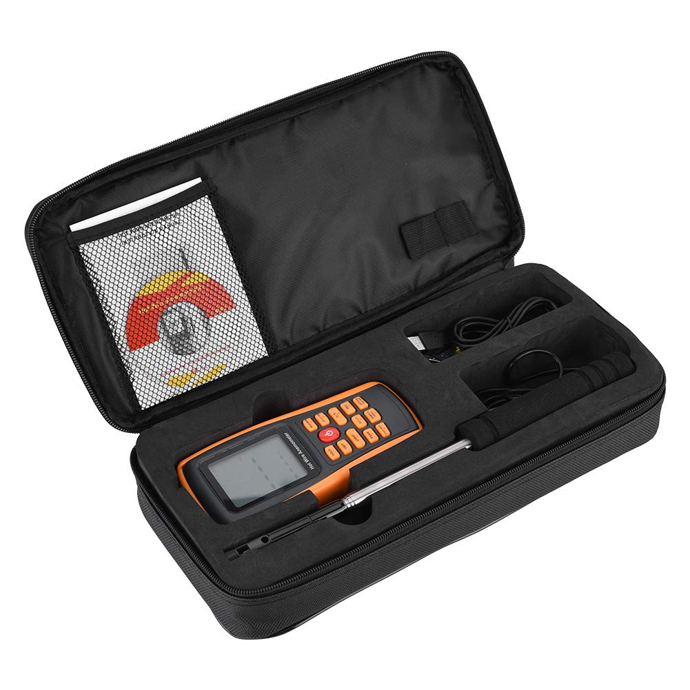 Handheld Hot-Wire Anemometer