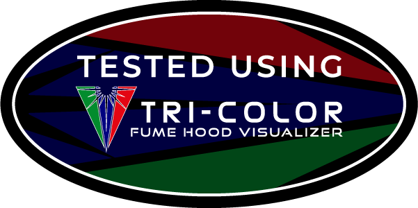 Tri-Color Testing Label