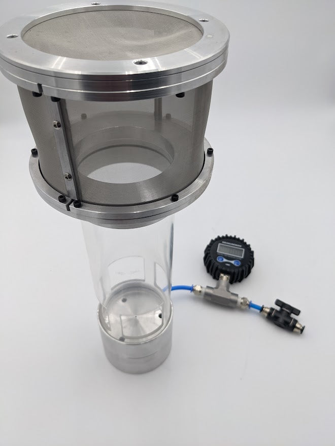 Digitally Calibrated SF6 Ejector – Fume Hood Testers Catalog